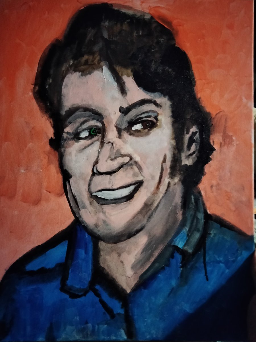 ted_cantu's tweet image. The original #saturdaynightlive cast on canvas. I&apos;m doing a series...
 #chevychase #billmurray #danaykroyd #johnbelushi 
This is a fun one
 #tedcantu #painter #art