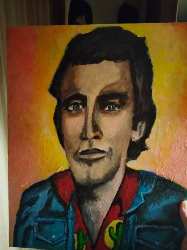 ted_cantu's tweet image. The original #saturdaynightlive cast on canvas. I&apos;m doing a series...
 #chevychase #billmurray #danaykroyd #johnbelushi 
This is a fun one
 #tedcantu #painter #art