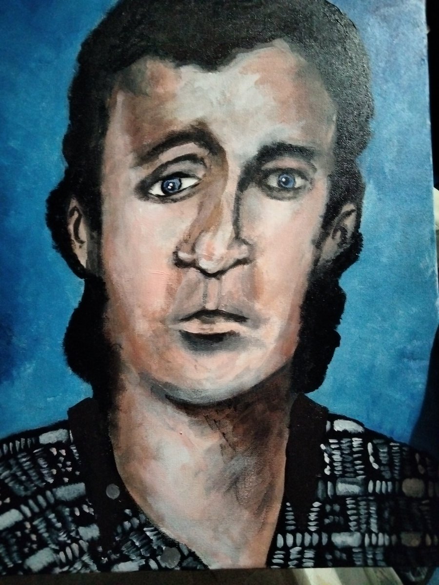 ted_cantu's tweet image. The original #saturdaynightlive cast on canvas. I&apos;m doing a series...
 #chevychase #billmurray #danaykroyd #johnbelushi 
This is a fun one
 #tedcantu #painter #art