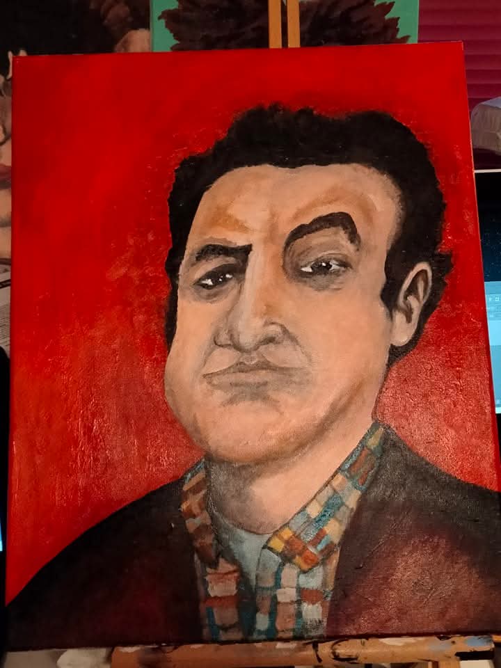 ted_cantu's tweet image. The original #saturdaynightlive cast on canvas. I&apos;m doing a series...
 #chevychase #billmurray #danaykroyd #johnbelushi 
This is a fun one
 #tedcantu #painter #art