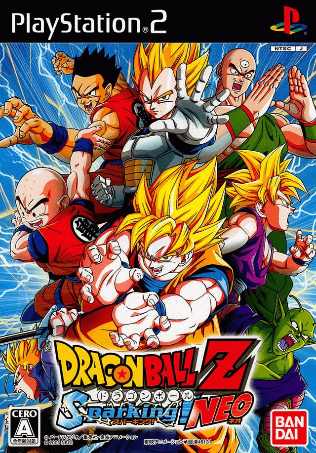 Goku3Xeno's tweet image. DragonBall Z : Budokai Tenkaichi 2 (2006)

Its Japanese counterpart is “DragonBall Z : Sparking NEO!!” 

#tenkaichi #sparkingNEO #dragonball #dragonballZ