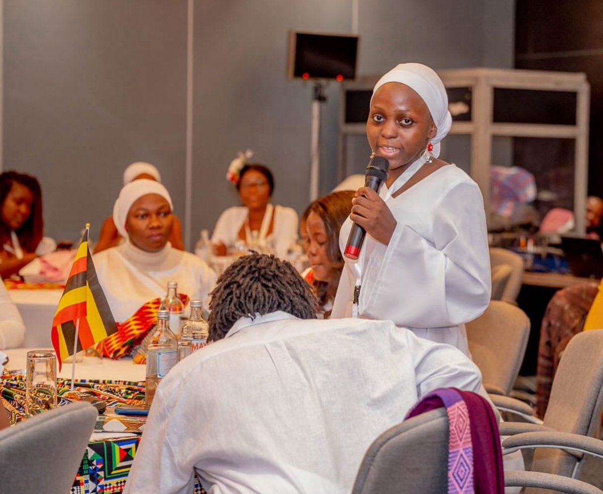 Hope Nankunda (@nankunda20) on Twitter photo Make us proud <a href="/Mariamsanyu25/">Namata Sanyu Mariam</a> at the ongoing #SheLeads Festival in Nairobi:
Let their voices be heard:
Give them spaces at the Table and Listen to them without Judgement:
Nothing for Young People without Young People: #GirlsMatter <a href="/girlsalliance/">Girls Opportunity Alliance</a> <a href="/GirlUpUganda/">Girl Up Uganda</a> <a href="/PlanUganda/">Plan International Uganda</a> Make us proud <a href="/Mariamsanyu25/">Namata Sanyu Mariam</a> at the ongoing #SheLeads Festival in Nairobi:
Let their voices be heard:
Give them spaces at the Table and Listen to them without Judgement:
Nothing for Young People without Young People: #GirlsMatter <a href="/girlsalliance/">Girls Opportunity Alliance</a> <a href="/GirlUpUganda/">Girl Up Uganda</a> <a href="/PlanUganda/">Plan International Uganda</a>