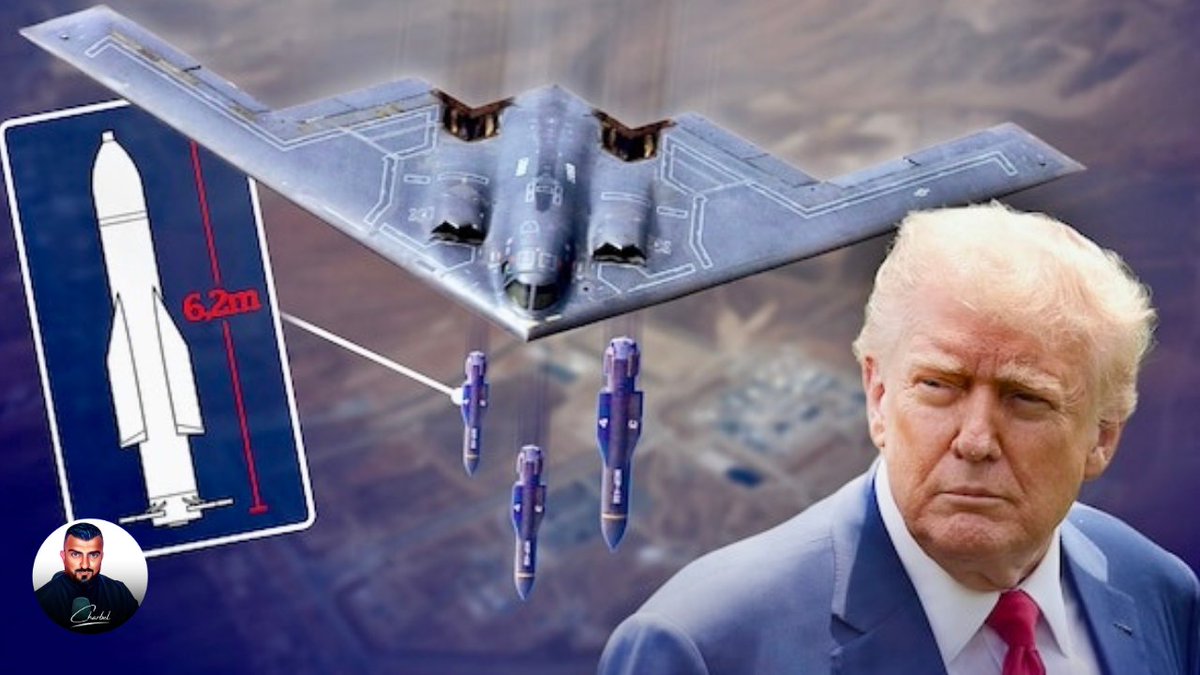 charbofficiel's tweet image. 🇺🇸 MOAB : LE MARTEAU AMÉRICAIN QUI FAIT TREMBLER LES MONTAGNES 🇮🇷

👉 Avec l’entrée progressive des États-Unis dans le conflit, tous les regards se tournent vers une seule arme : la MOAB
👉 Fabriquée par Boeing, c’est une bombe hors norme, exclusive à l’armée américaine
👉 13,6…
