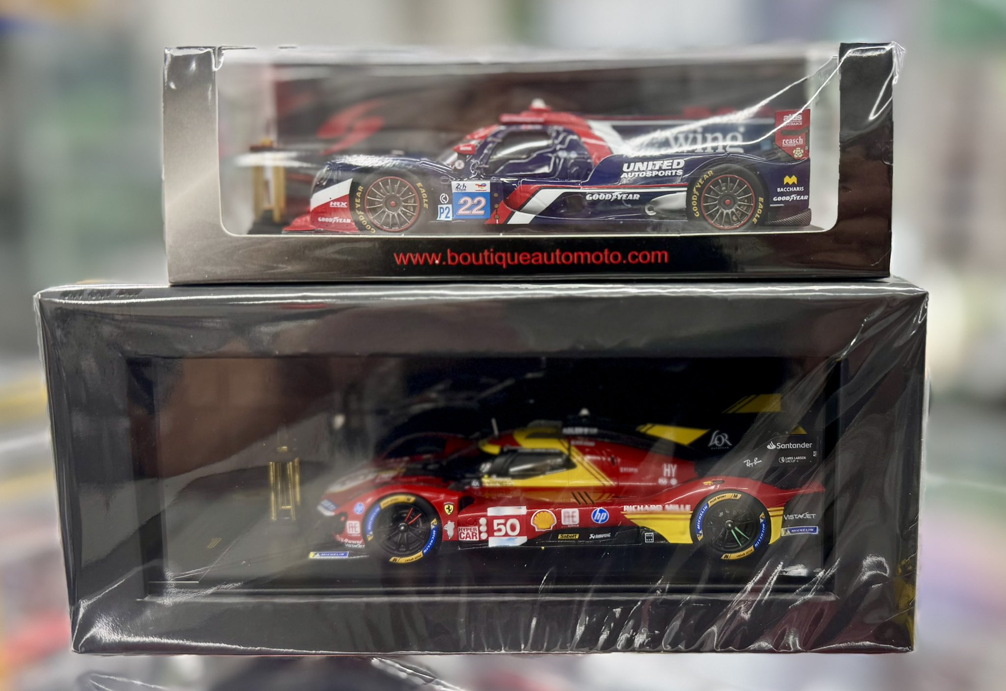 1/43 スケール　MAZDA 787B Spark Gallery マツダ Spark 1/43 - Mazda 787B Test Car 1991 Black Le Mans History