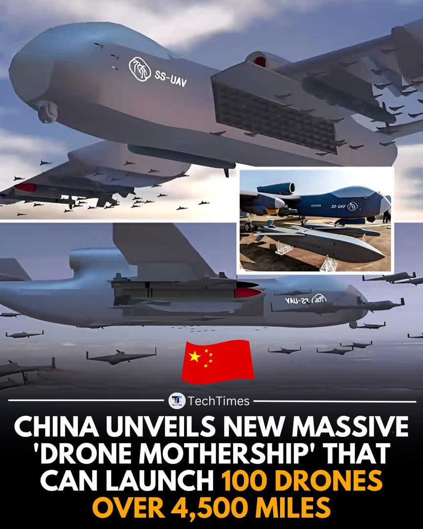 Хятад улс шинэ үеийн агаарын дроны комплексээ танилцуулжээ.