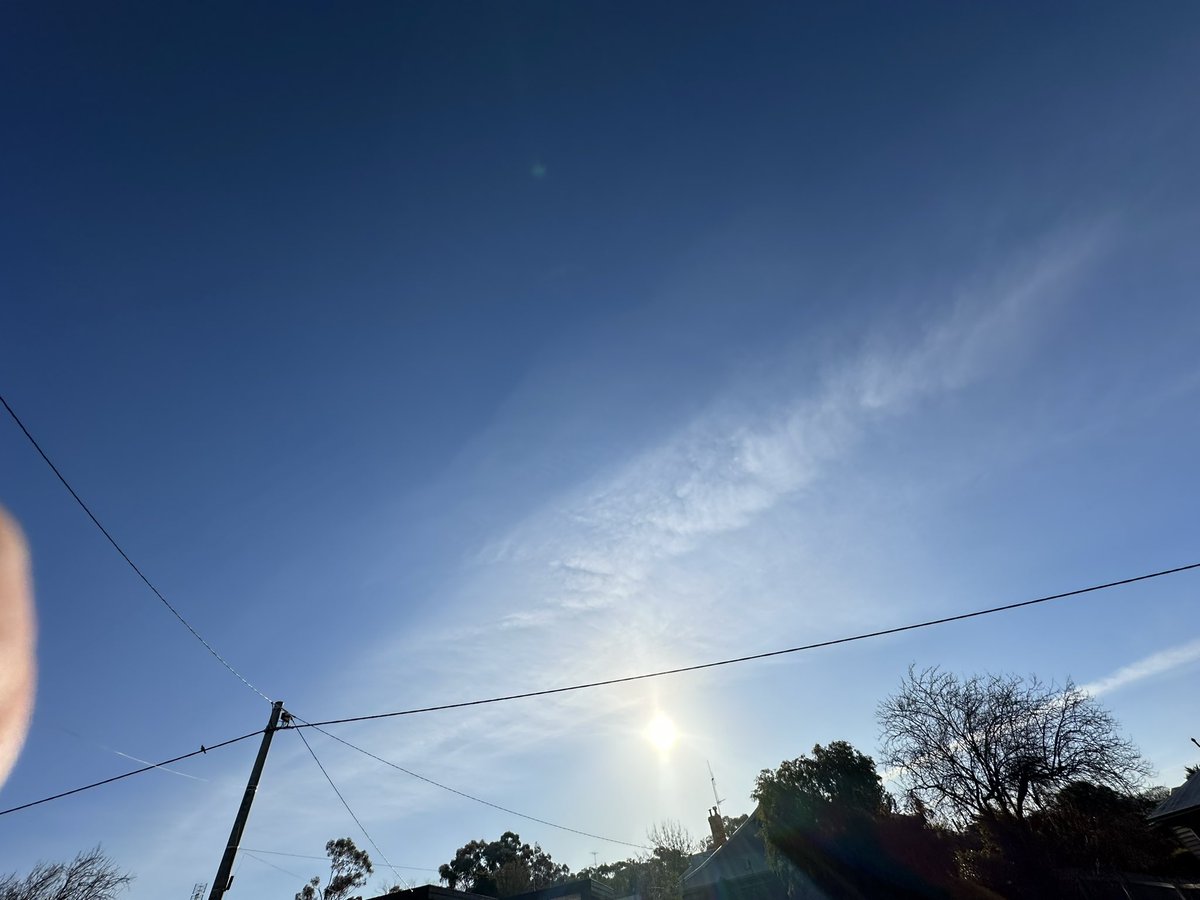 schitzoziris's tweet image. Would someone please ask #Health Minister #MarkButler what the Chemical Warfare or Geo-Engineering Spray he is blanketing us with, is ! Is it Toxic To All Life, Silver Iodide, or worse ?!. Is Mark addicted to it; as it is also a drug !