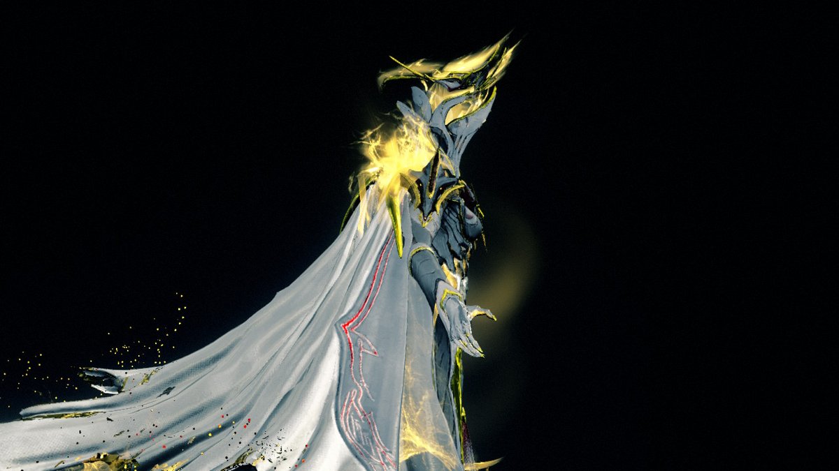 Dekker Setel, The Blazing Raven of the Sky tweet media