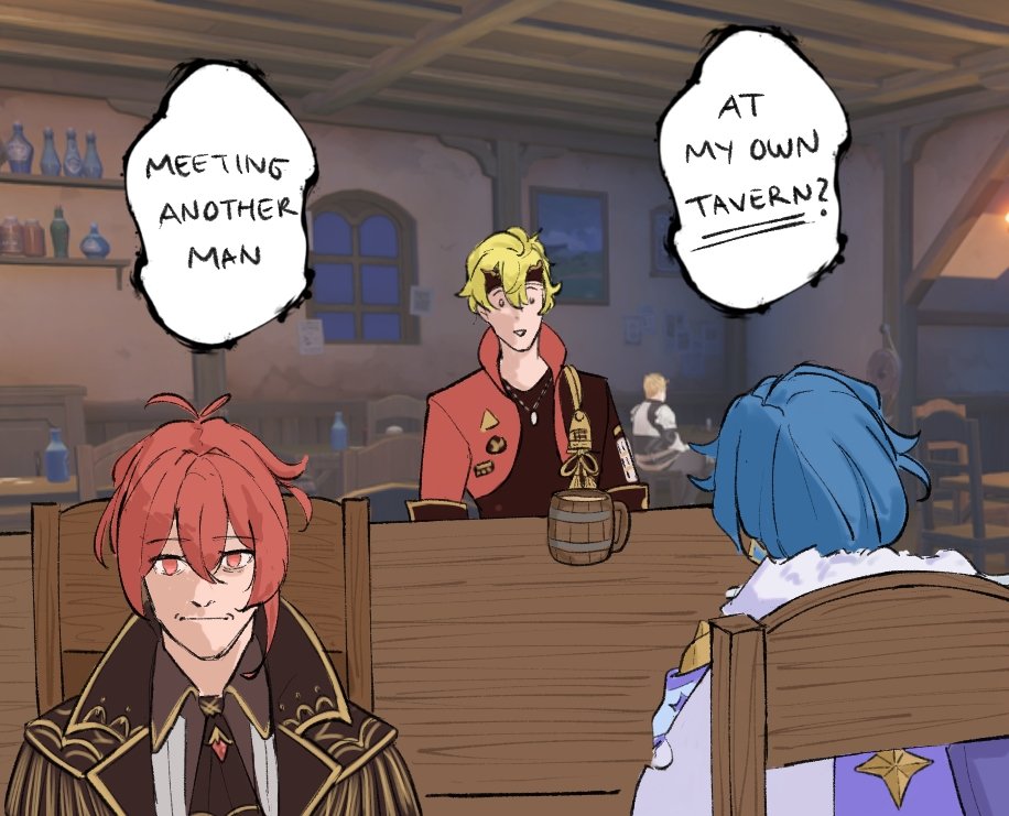 placeaboo's tweet photo. using dlc for thma anecdote feels like this #luckae https://t.co/IJWQyPwpur