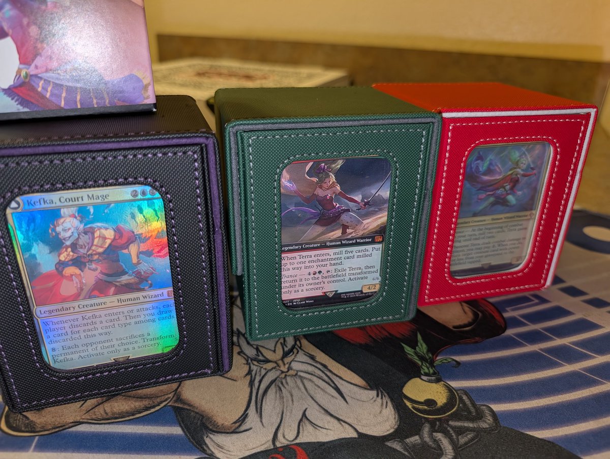 Foonanigims's tweet image. Got the team ready for magic con this weekend
