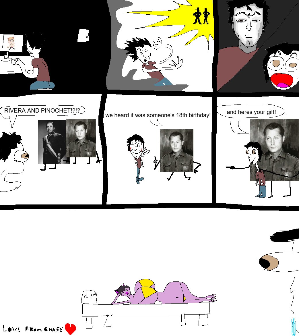 diddycel's tweet image. My History of how i became 18