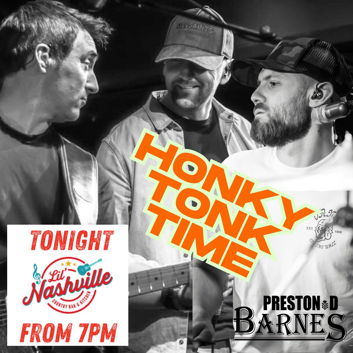 Preston D Barnes Official (@preston_dbarnes) on Twitter photo We’re hitting the road today and heading down to the amazing ‘Lil Nashville UK’ for a party!!
Time to add the gas, hit the road and raise the roof‼️
#honkytonk #livemusicvenue #chiswick #lilnashville #divebar #livemusic #acousticmusic #fridaynightfun #prestondbarnesofficial We’re hitting the road today and heading down to the amazing ‘Lil Nashville UK’ for a party!!
Time to add the gas, hit the road and raise the roof‼️
#honkytonk #livemusicvenue #chiswick #lilnashville #divebar #livemusic #acousticmusic #fridaynightfun #prestondbarnesofficial