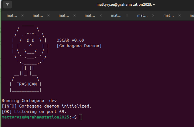 $OSCAR GOR的dev做了gor chain的官推，然后这个gor chain 官推转发了这个OSCAR的图，总结完毕，OVER

8Q8KPBL21FVatn2C1EaxAQSorAkHW2W2jDUXapVPZmhm