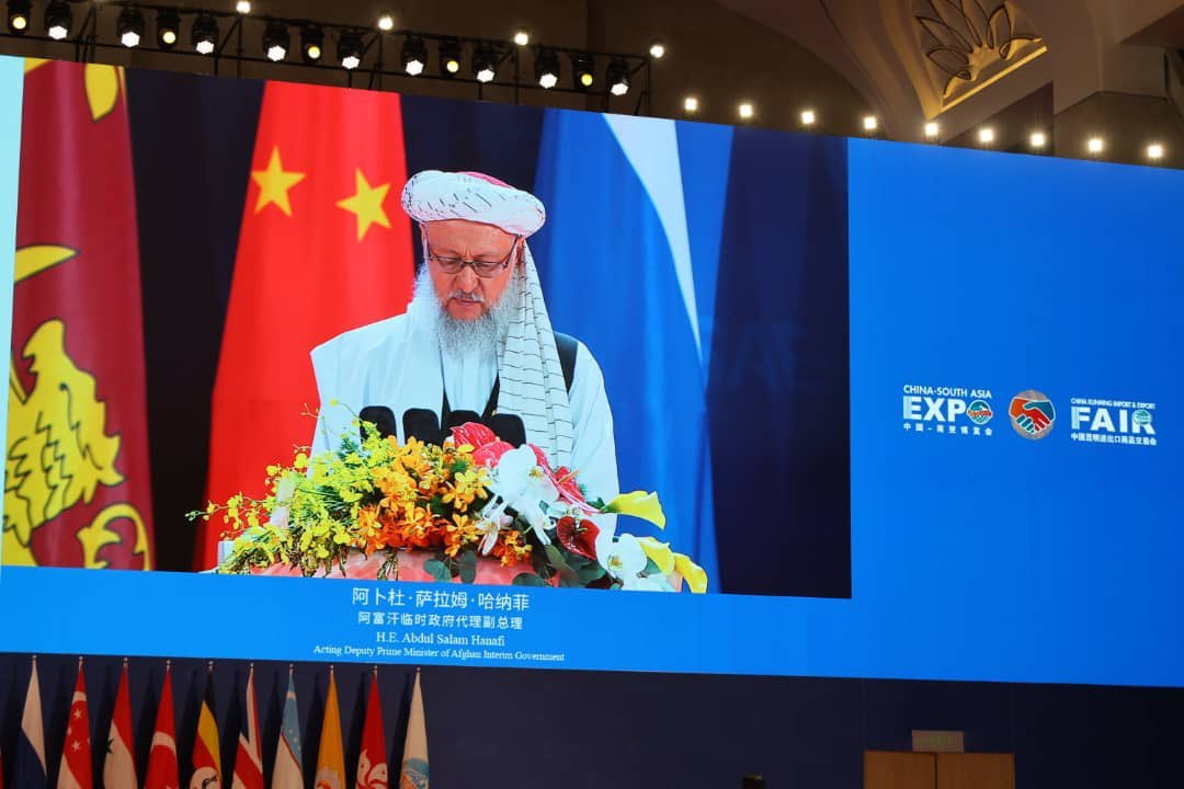 Af_Journalist's tweet image. Hanefi: We do not interfere in any country’s internal affairs and call on others to respect this principle regarding Afghanistan. #Afghanistan #NonInterference #Peace