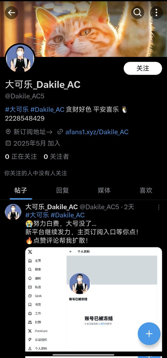 大可乐 tweet media