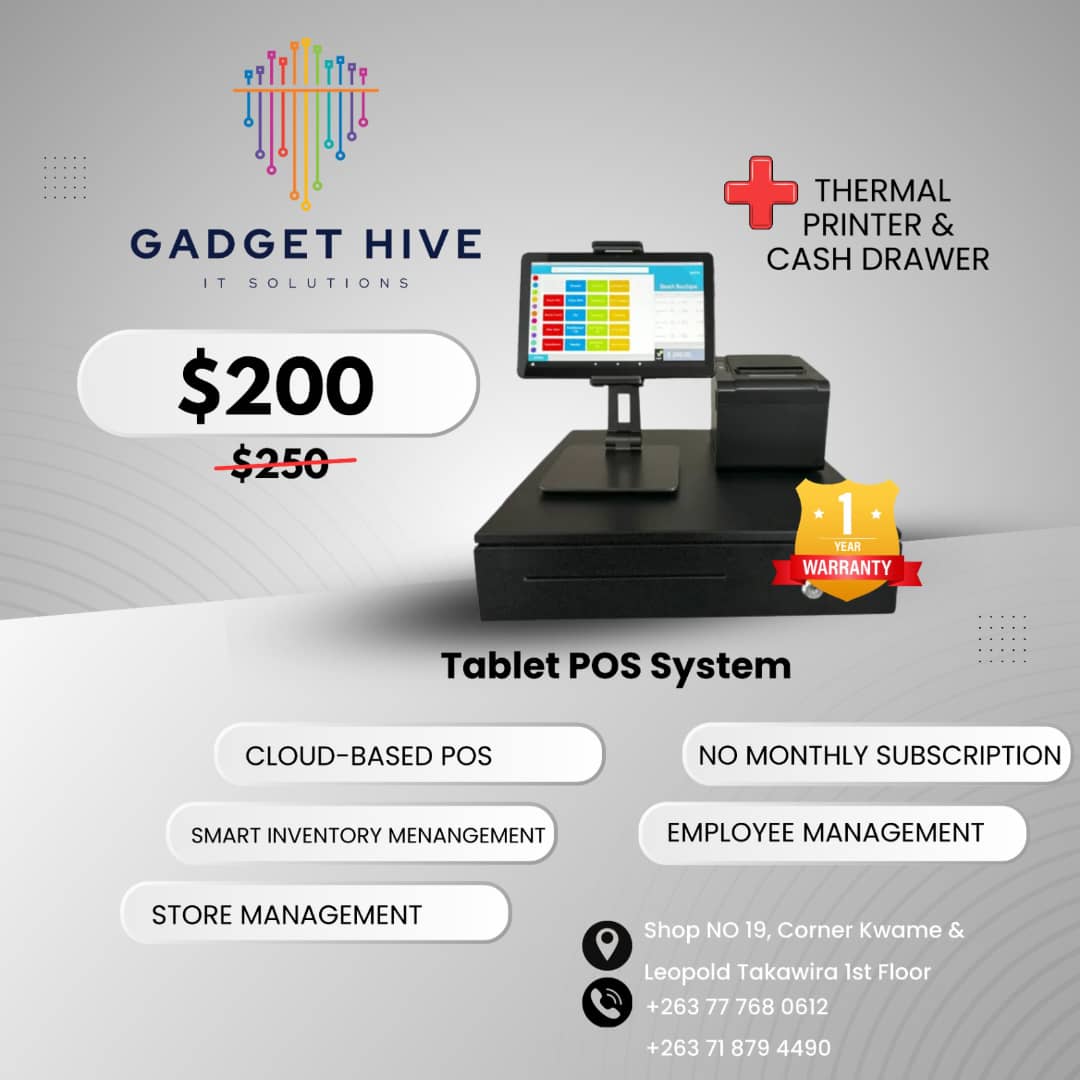 GadgetHive25's tweet image. Kindly take a look at these Point of Sale Machines
And Note that my System doesnt require any monthly subscriptions its just a once of payment. Lomnyaka