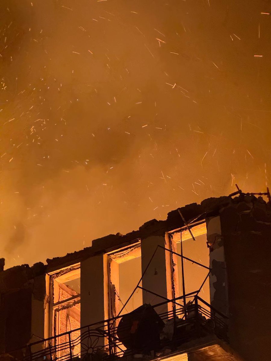 The harsh reality is that today it's a neighbour's house, tomorrow it could be mine.