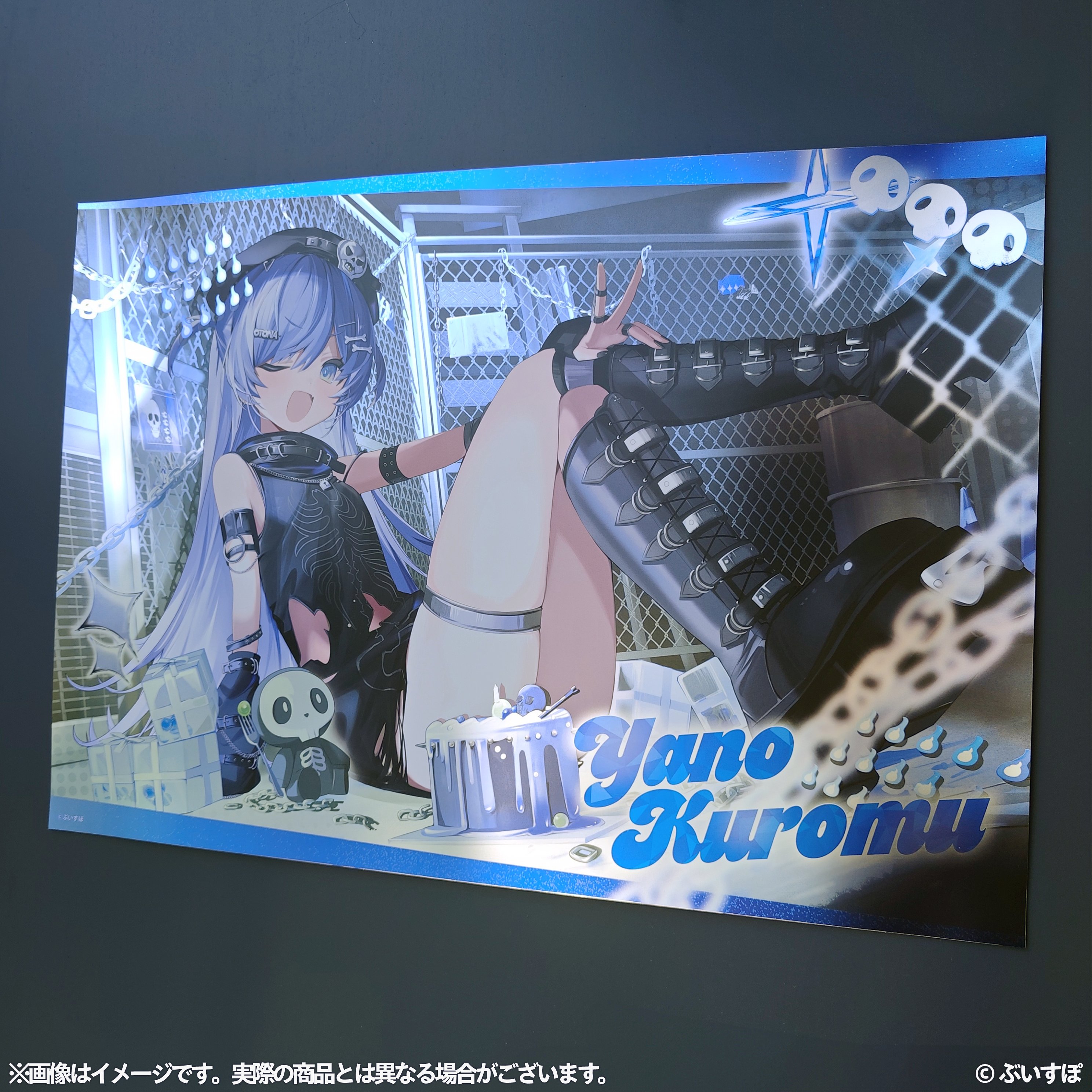 ぶいすぽっ！ VSPO! SHOWDOWN 開催記念ホログラムポスター