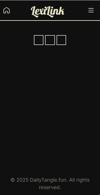 dailytangle.fun tweet media