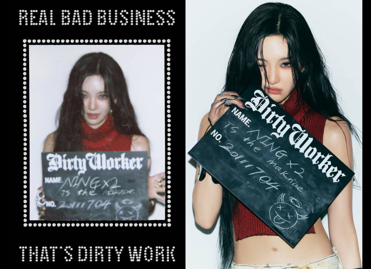 Theaescore's tweet image. Real Bad Business 
That's Dirty Work 
@boubcil