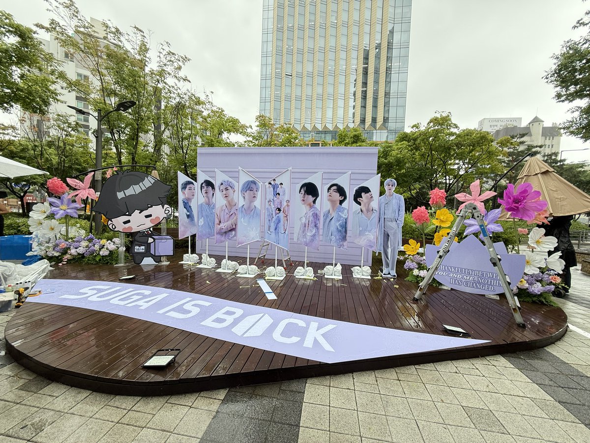 winnttaebear's tweet photo. Look at this project. So beautiful https://t.co/YcBGxMGH69
