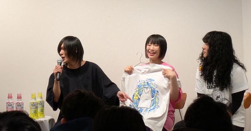 kao_attackjp's tweet image. エマール× #ヤバイTシャツ屋さん
コラボイベントにご参加いただいた皆様
ありがとうございました!
当日の様子を公開✨
#エマールとたいせつをずっと
#お気に入りT長持ちエマール
