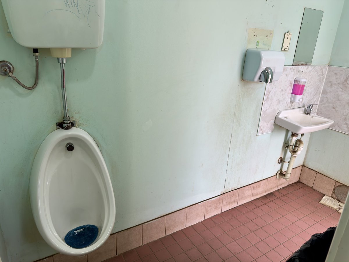 Nothing as romantic as a manky truck stop pisser 🐷