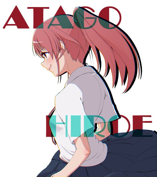 何年か前に描いた愛宕洋榎さん
#上手いとか下手とかそういうのは関係なく自分が気に入っている絵 