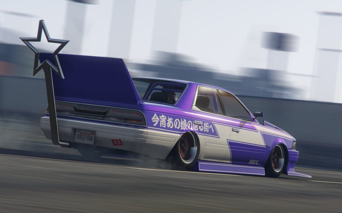esuper_g's tweet photo. 早速リバリーMOD
リアスポイラーのUV複雑で模様入れられんかった
#GTA #GTA5 #GTAV #グラセフ #グラセフ5 #GTA5MOD #RockstarGames https://t.co/mCfJ5dNR9u