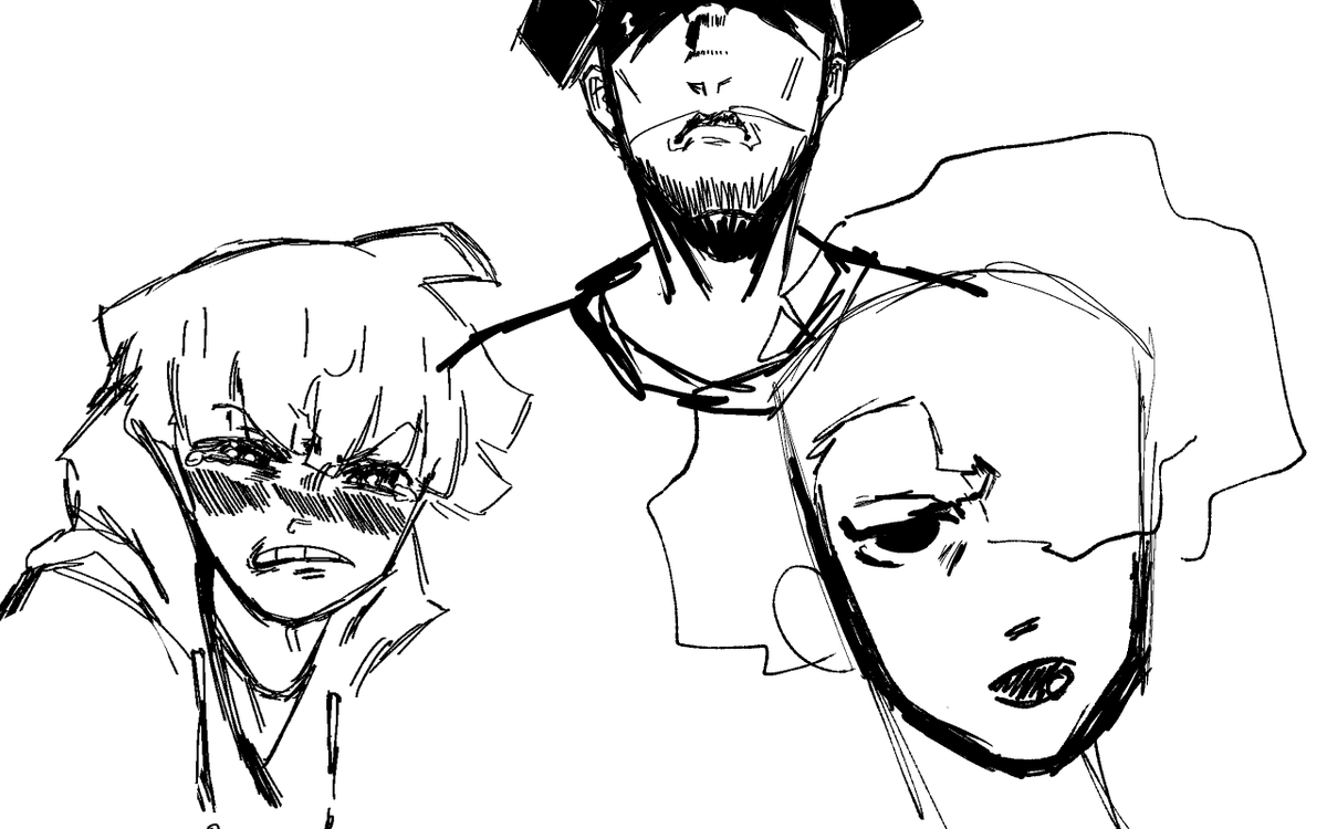 Goofygooter's tweet photo. #WIP SKETCHESSS
#workinprogress 
#sketchs https://t.co/to3TRa3Ad6