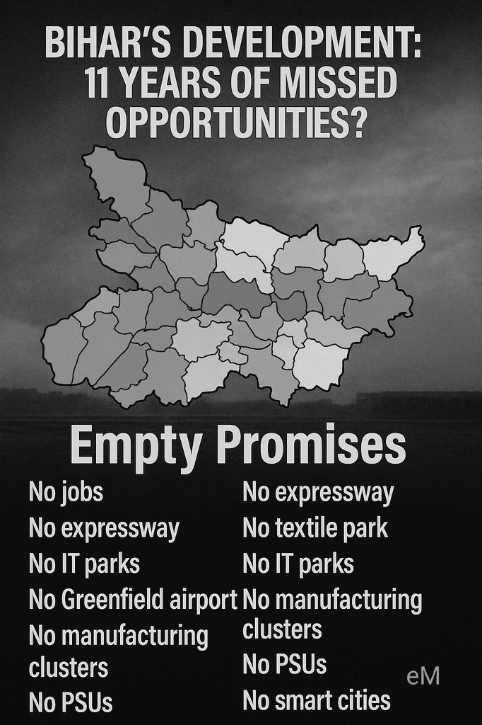 thinklikedeep's tweet image. #ModiFoolsBihar