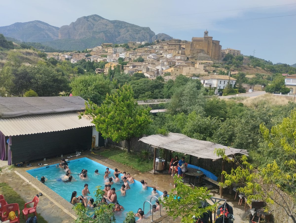 Los alumnos de 3°ESO hemos disfrutado un día  en Murillo de Gállego extraordinario. #Brilla #EscolapiasPompiliano