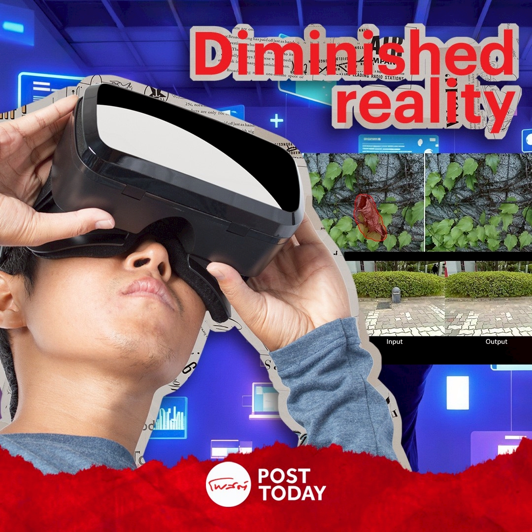 PostToday's tweet image. Diminished reality แนวทางใหม่ของ AR ที่ลบวัตถุไปจากหน้าจอ
.
อ่านข่าวเพิ่มเติมที่ : posttoday.com/smart-life/725…
.
#Diminishedreality
#Augmentreality
#ดิจิทัล
#เทคโนโลยี
#SmartLife
