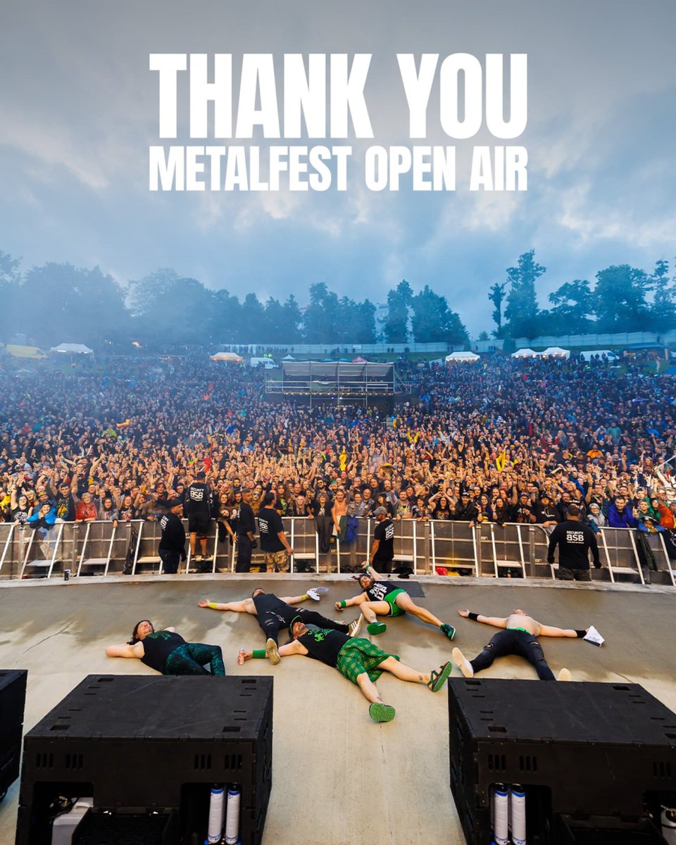 METALFEST OPEN AIR! 📷 Thanks for getting Killed to Death by Piracy with us! 📷
📷 Niek van de Vondervoort