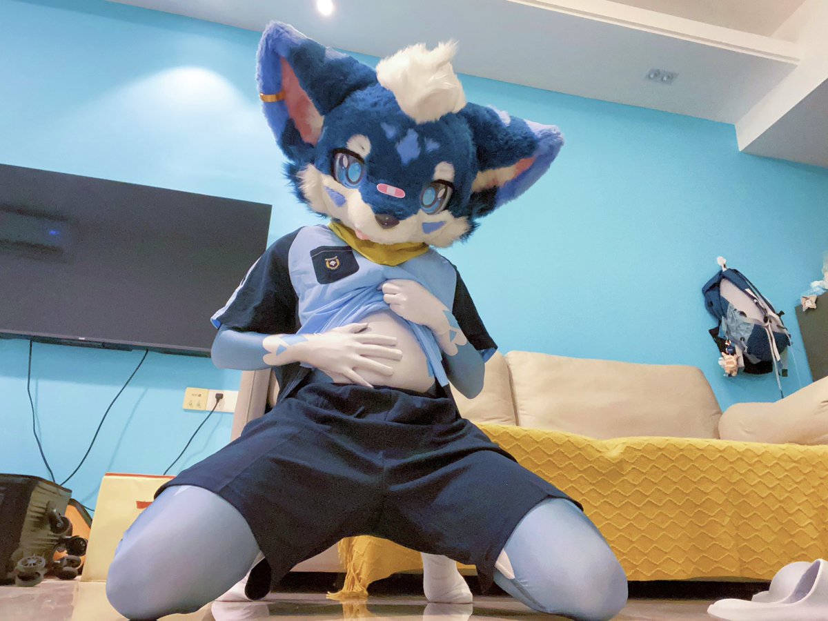 xianyunyanba's tweet image. 符合原著

#FursuitFriday