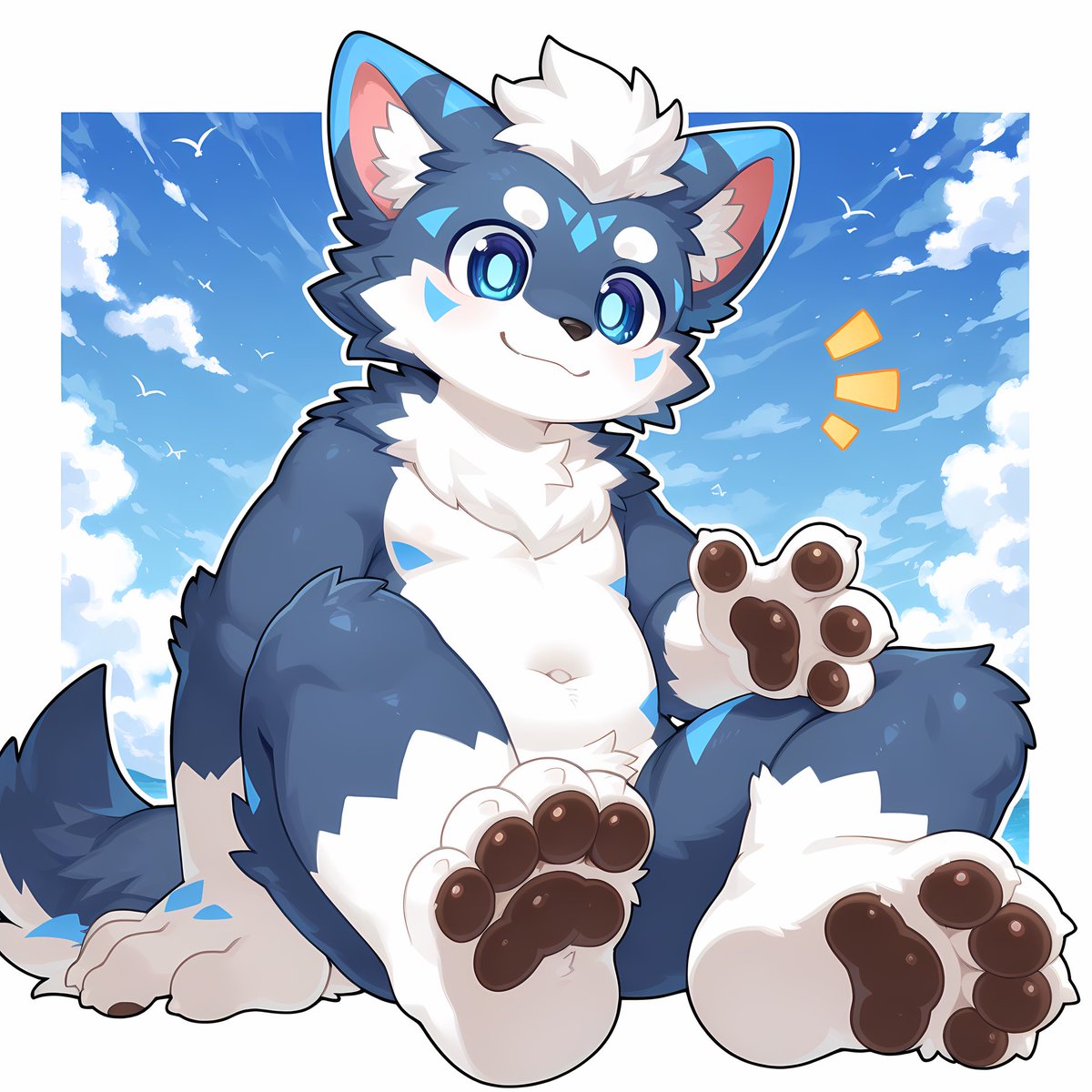 xianyunyanba's tweet image. 符合原著

#FursuitFriday