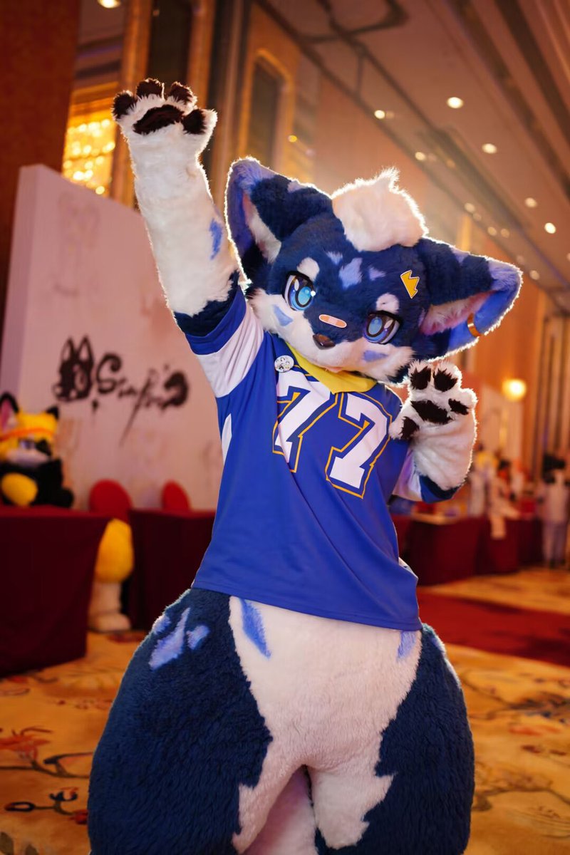 xianyunyanba's tweet image. 符合原著

#FursuitFriday