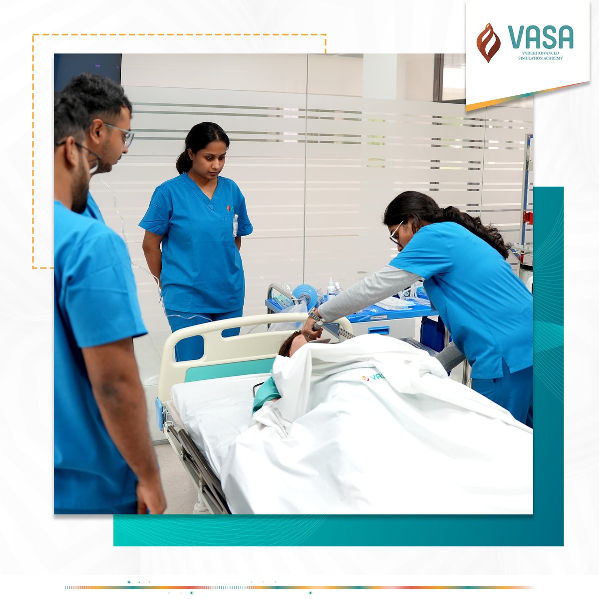VASASimulation's tweet image. From managing code blue to performing advanced airway support, they trained with top-tier simulation and expert guidance at VASA. Because confidence in critical care isn’t optional—it’s earned.

#ACLS #AdvancedLifeSupport #LifeSupportTraining #EmergencyMedicine #VASA