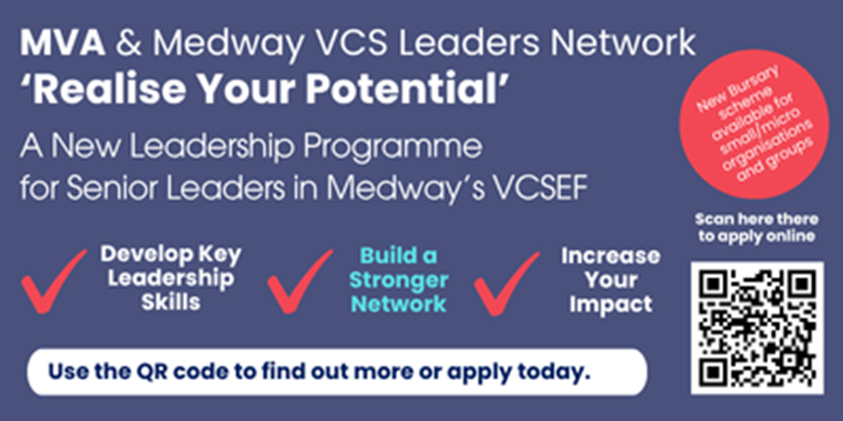 MedVolNet's tweet photo. Exciting professional development opportunity with MVA's award winning new Leadership Programme. There's still time to get involved, deadline extended till 23/06 12pm. Follow this link to apply and find out more: https://t.co/6wxlVaX7He https://t.co/QjfrGxRnKZ