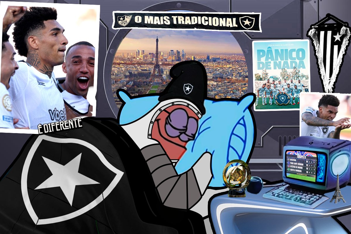 Botafogo's tweet image. APÓS ESSE TRIUNFO COLOSSAL, A MIMIR, TORCIDA MAIS APAIXONADA DO MUNDO! VAMOS, MEU FOGÃO 🌟🔥 #VamosBOTAFOGO