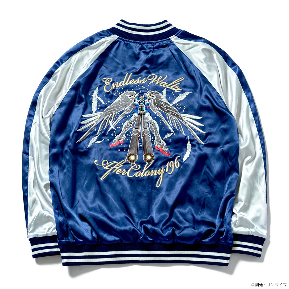 【ソラマチ店再入荷情報‼️】

STRICT-G『新機動戦記ガンダムW Endless Waltz』スカジャン

L/XL/XXL

※Mサイズの入荷はありません

数に限りがありますのでこの機会をお見逃しなく！

ソラマチ店
03-5809-7328
10:00〜21:00