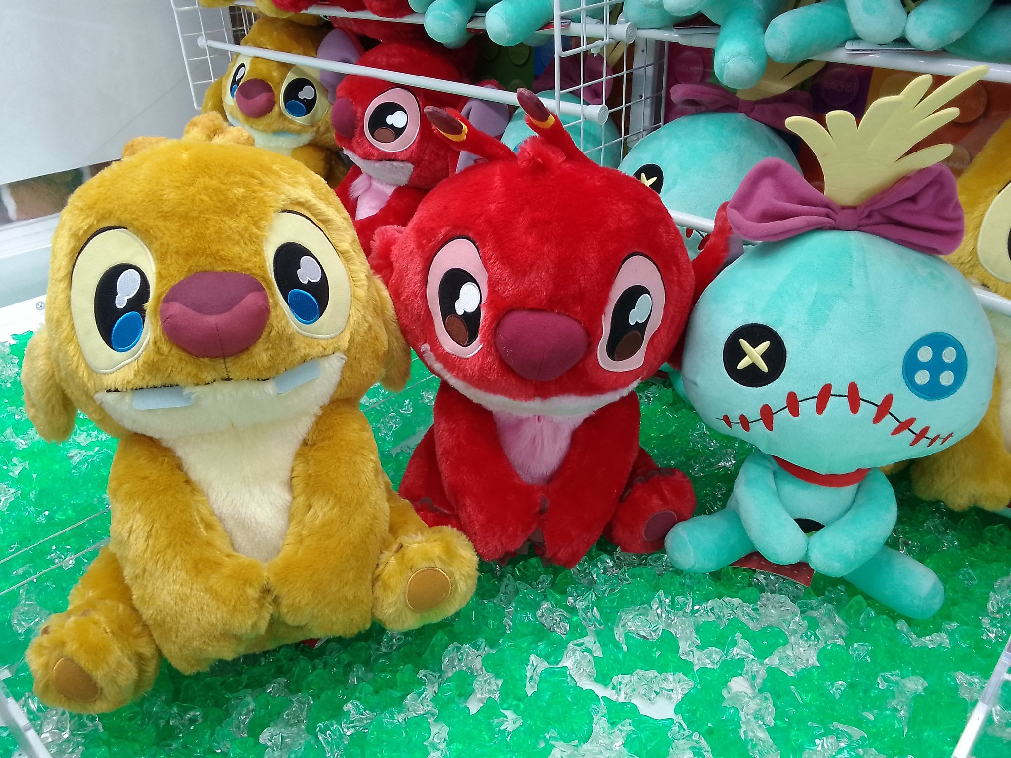 うるりぃみぃ　リロandスティッチ　ラウンドワン スティッチ stitch ルーベン うるりぃみぃ ぬいぐるみ ラウンド