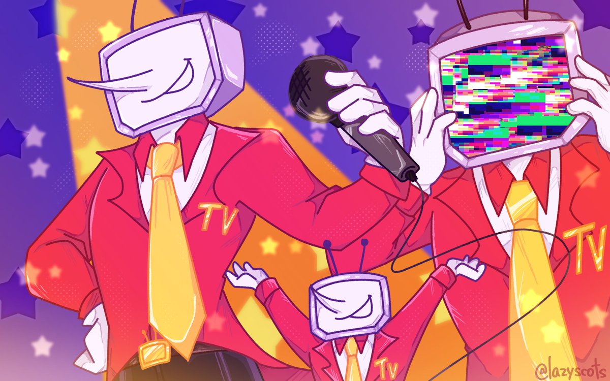 I LOVE TV!!! 📺
#tenna #deltarune #deltarunefanart