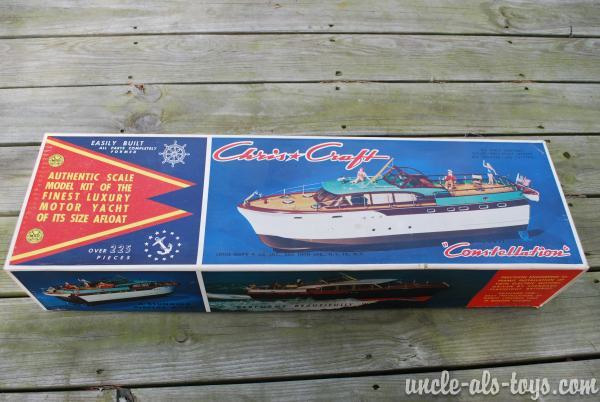 UnclealsT's tweet image. Marx Chris Craft Constellation 1950s 30&quot;
Set sail for your collection! ⛵ This impressive 1950s Marx Chris Craft Constellation, at a grand 30 inches, is a magnificent replica. unclealstoys.com/product/marx-c…
#VintageBoats #MarxToys #ChrisCraft #1950sToys #ToyCollector #UncleAlsToys