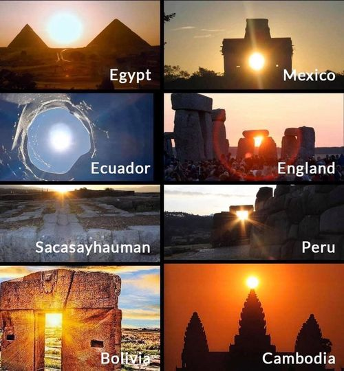 Summer Solstice around the world!