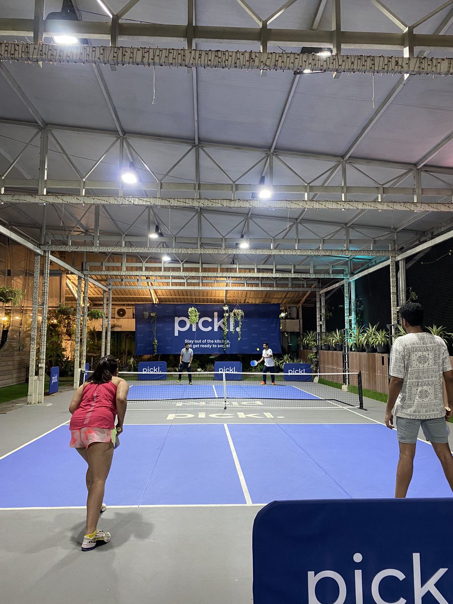 manasvini_pant's tweet image. Pickl. Ball or Tennis?
