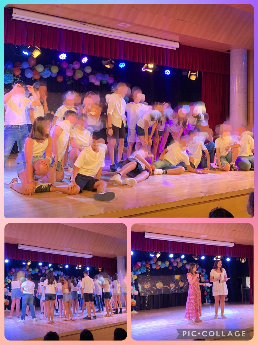 Hoy hemos celebrado el fin de etapa de infantil y de primaria con nuestro alumnado de 5 años y de 6º por todo lo alto. Enhorabuena y a no dejar nunca de soñar…¡hasta el infinito y más allá! Gracias a toda la comunidad educativa por hacerlo posible, ¡somos un equipo!