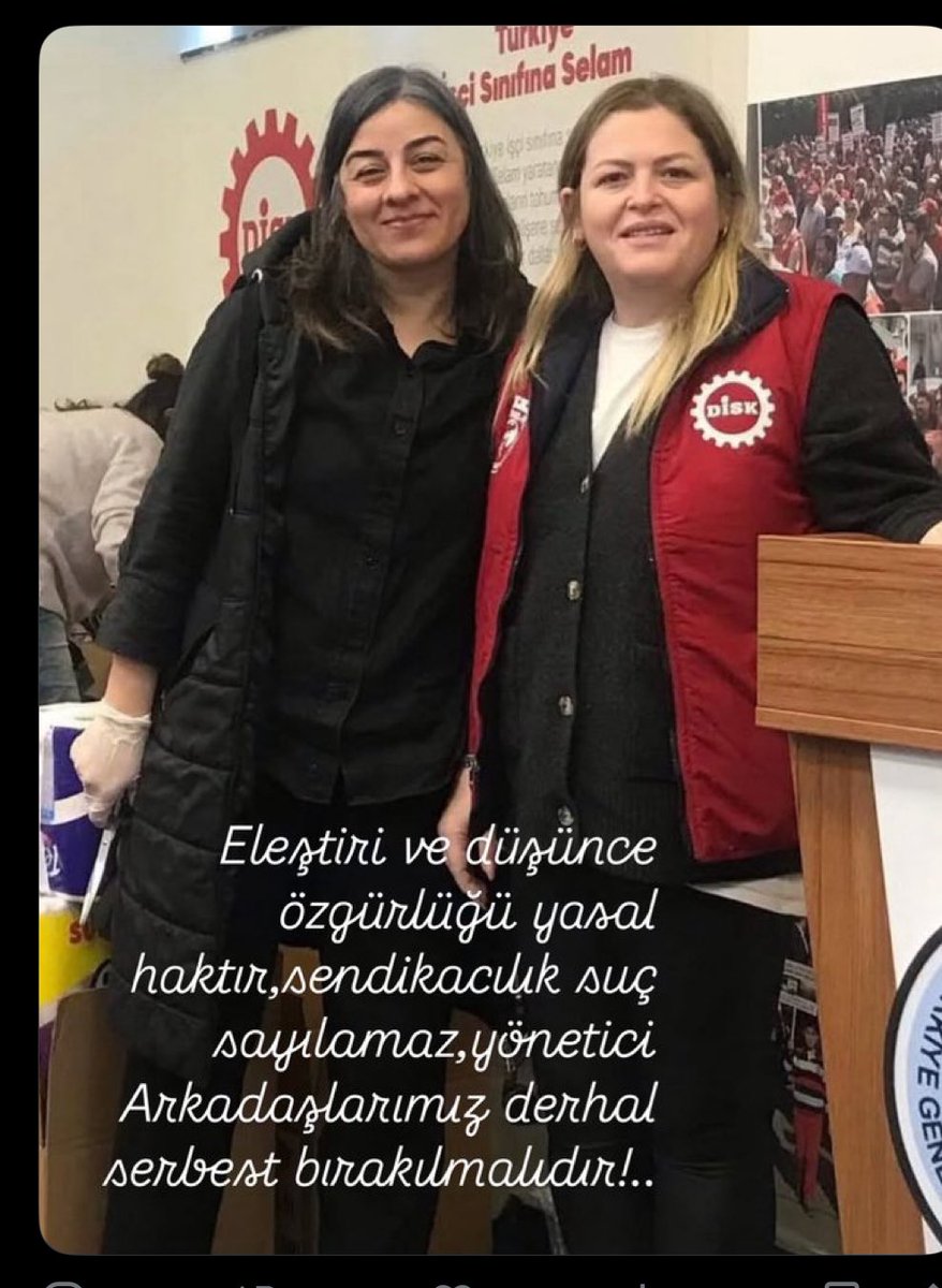 Arkadaşlarımızı serbest bırakın.. <a href="/minebilr1/">Mine Bilir</a> #denizgümüştekin #serbestbırakın