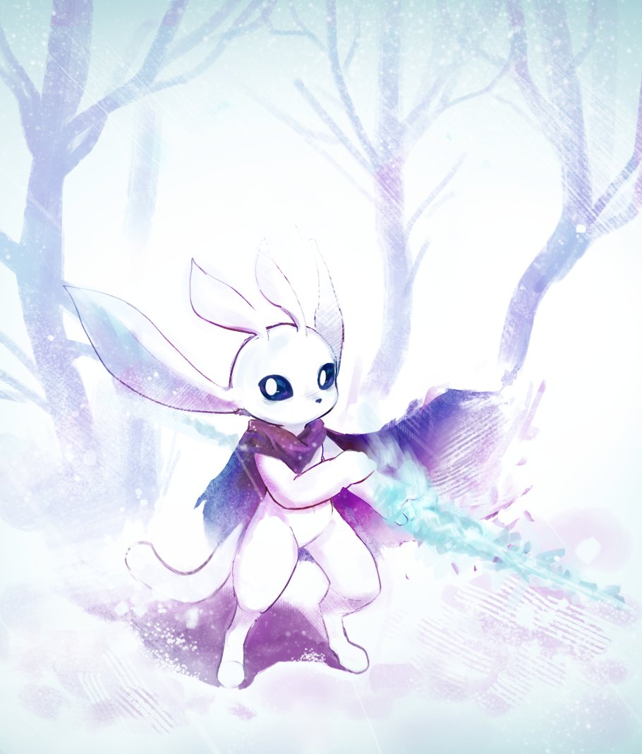❄️
#Ori #OritheGame
