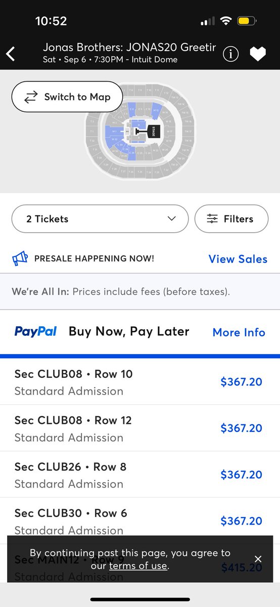 wait sorry where the hell did all the tickets go lmao