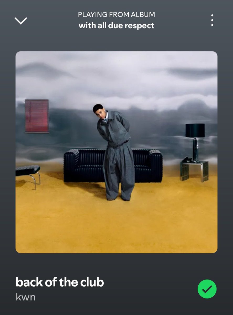 MiillieMesh's tweet image. Honestly, this should've been track 1. The way it comes in &amp;amp; sets the vibe is so 🔥 ✨️ #kwn #withallduerespect